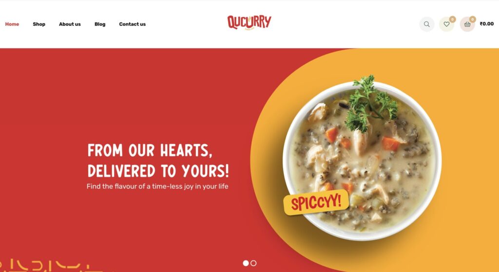 Qucuury website